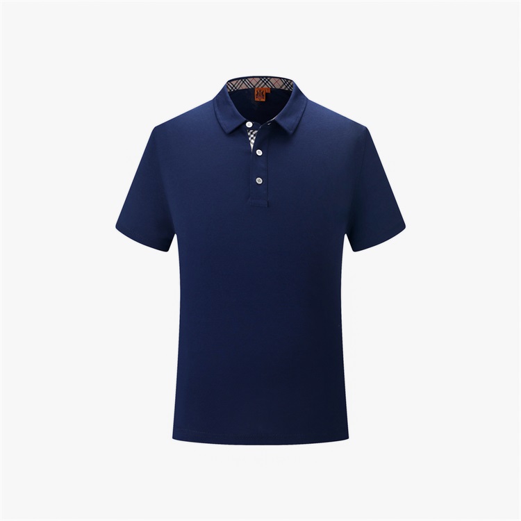 藏藍(lán)色Polo衫定制,藏藍(lán)色Polo衫加工廠